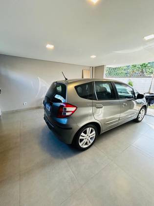 HONDA FIT 1.5 EXL 16V FLEX 4P AUTOMÁTICO HONDA FIT 1.5 EXL 16V FLEX 4P AUTOMÁTICO